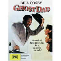 GHOST DAD - BILL COSBY - DVD