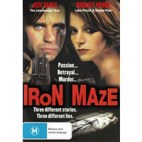 Iron Maze 1991 Jeff Fahey Bridget Fonda Region 4 DVD