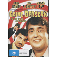 GOING BERSERK JOHN CANDY EUGENE LEVY JOE FLAHERTY DVD
