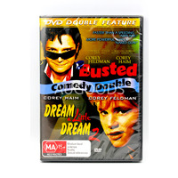 Busted & Dream a Little Dream 2 - Comedy Double - Rare DVD Aus Stock New
