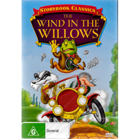 Storybook Classics: The Wind the Willows Animated -Kids DVD New Region 4