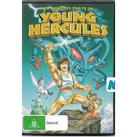 Amazing Feats Of Young Hercules The -Kids DVD Rare Aus Stock New