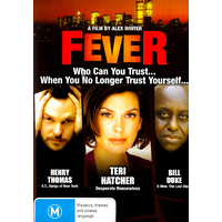 Fever - Rare DVD Aus Stock New Region 4