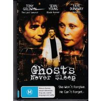 Ghosts never sleep - Rare DVD Aus Stock New