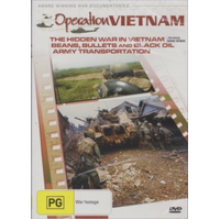 OPERATION VIETNAM THREE DOCUMENTARIES DVD