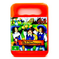 The Three Musketeers -Kids DVD Rare Aus Stock New