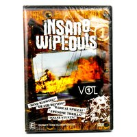 Insane Wipeouts - Volume 1 DVD