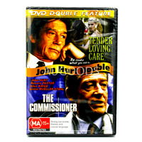 John Hurt Double Feature: Tender Loving Care/ The Commisioner - DVD New