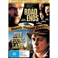 Road Ends / The Young Land Dennis Hopper Region 4 - Rare DVD Aus Stock New