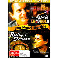 Double Pack Family Enforcer/ Ruby's Dream - Rare DVD Aus Stock New Region 4