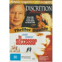 Discretion Assured And The Successor - Rare DVD Aus Stock New Region 4