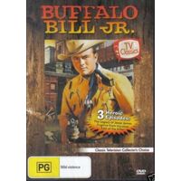 Buffalo Bill JR. Region 4 - DVD Series Rare Aus Stock New
