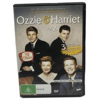 Ozzie & Harriet: Vol 2 TV Classics 3 Episodes -DVD Series -Family New