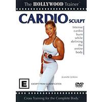 HOLLYWOOD TRAINER CARDIO SCULPT DVD