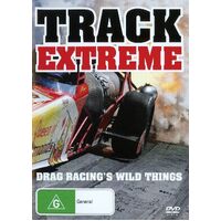 Track Extreme Drag Racing Wild Things Motosport - DVD Series New Region ALL