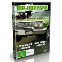 HIP HOPPERS HYDRAULICS LOW RIDERS JUMPERS DANCERS - DVD Series New