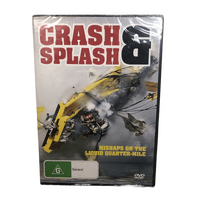 Crash & Splash Hydro Drag Speed Boat Racing DVD