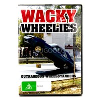 Wacky Wheelies DVD