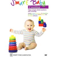 SMART BABY COUNTING TIME TO LEARN ABOUT NUMBERS AND COUNTING DVD