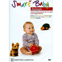 Smart Baby Animals Educational DVD