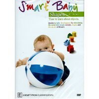 Smart Baby Shapes DVD