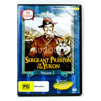 Sergeant Preston of the Yukon Volume 2 -DVD Series -Family New Region 4