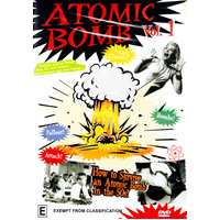 ATOMIC BOMB VOL. 1 DVD