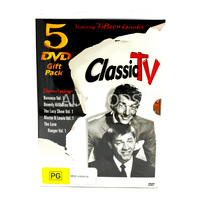 Classic TV - 5 DISC GIFT PACK - DVD Series Rare Aus Stock New Region 4