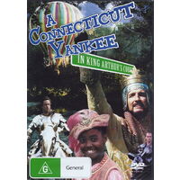 A Connecticut in King Arthur’s Court -Rare DVD Aus Stock -Family New Region 4