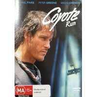 COYOTE RUN - Michael Paré, Macha Grenon, Peter Greene - DVD New
