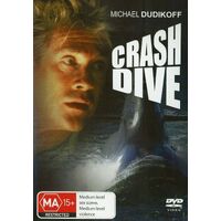 CRASH DIVE - Michael Dudikoff Frederic Forrest Reiner Schöne - DVD New