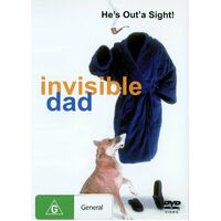 INVISIBLE DAD - Karen Black, Charles Dierkop, Daran Norris DVD