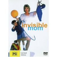 INVISIBLE MOM DEE WALLACE STONE BARRY LIVINGSTON -Family DVD New