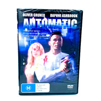 Automatic Oliver Groner daphne Ashbrook -Rare DVD Aus Stock Comedy New