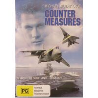 COUNTER MEASURES -Michael Dudikoff James Horan Alexander Keith -DVD -War New
