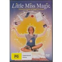 LITTLE MISS MAGIC RUSS TAMBLYN VANESSA KOMAN MICHELLE BAUER -Family DVD New