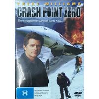 Crash Point Zero : Treat Williams Hannes Jaenicke : Action - DVD New