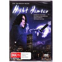 NIGHT HUNTER 1996 Vampire Movie - Rare DVD Aus Stock New Region 4