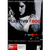 FUGITIVE RAGE - Rare DVD Aus Stock New Region 4