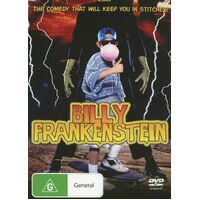 BILLY FRANKENSTEIN MARY ELIZABETH MCGLYNN -Rare DVD Aus Stock Comedy New
