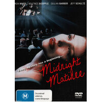 Midnight Matinee 1989 KILLER MYSTERY MOVIE Ron White / 80s! DVD