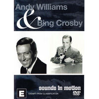 Andy Williams & Bing Crosby Live Performances of The Classic Hits Music