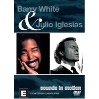 Barry White & Julio Iglesias Live Performances of The Classic Hits DVD