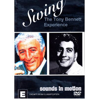 Swing The Tony Bennett Experience Music DVD