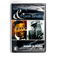 Nat King Cole & Frank Sinatra sounds in motion -DVD -Music New Region ALL
