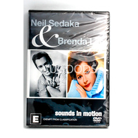 Neil Sedaka & Brenda Lee -Rare DVD Aus Stock -Music New Region ALL