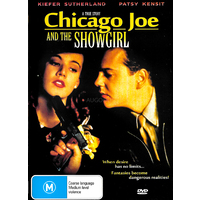 Chicago Joe and The Showgirl 1990 True Story Kiefer Sutherland - DVD New