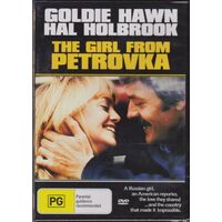 THE GIRL FROM PETROVKA - GOLDIE HAWN - HAL HOLBROOK - DVD New