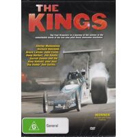 THE KINGS TOP FUEL DRAGSTERS DVD