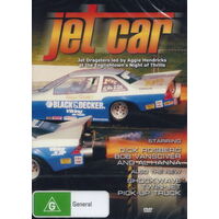 Jet Cars Racing Cars / Motor Sport - DVD Series Rare Aus Stock New
